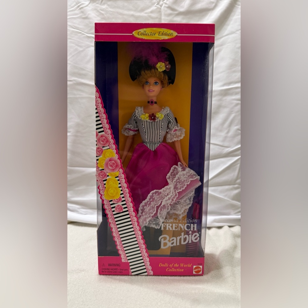 Barbie | French Barbie | Dolls of the World Collection | New in Box